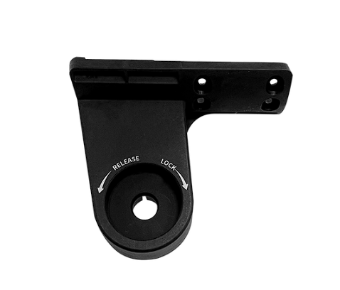 Кронштейн удлинитель стержня форсунки (левый) V40EN Nozzle Extension Rod Bracket (Left) 