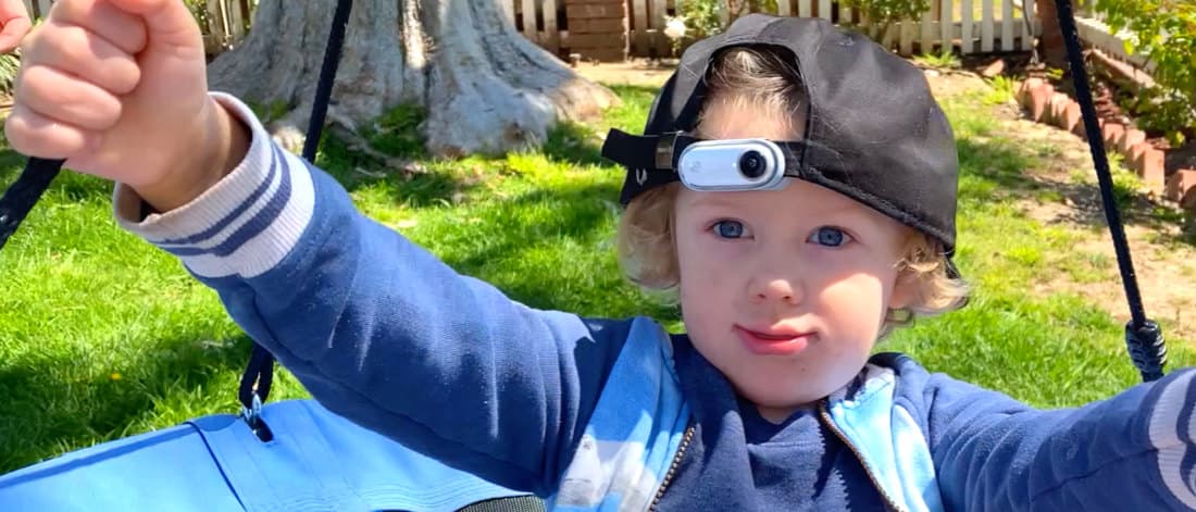 Лучшая камера для семейной съемки. Insta360 GO — компактная камера для детей и родителей