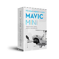 Видеокурс DJI Mavic Mini (онлайн). Первый полет, советы, работа с приложением  