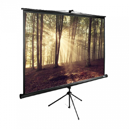 Экран Cactus 135x180см TriExpert CS-PSTE-180x135-BK 4:3 напольный рулонный черный