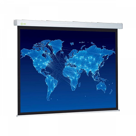 Экран Cactus 152x203см Wallscreen CS-PSW-152x203 4:3 настенно-потолочный рулонный белый