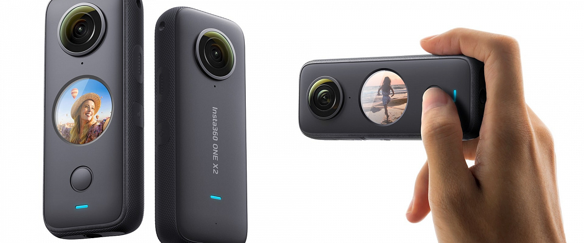 Insta360 One X2 против One R. Выбираем экшн-камеру для блога