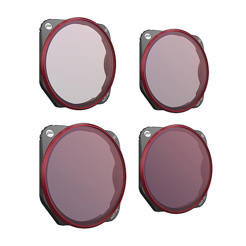 Набор оптических ND-PL фильтров PGYTECH MAVIC 3 Filter ND-PL Set（NDPL 8 16 32 64)(Professional) P-26A-034 