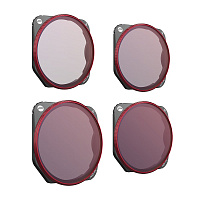 Набор оптических ND-PL фильтров PGYTECH MAVIC 3 Filter ND-PL Set（NDPL 8 16 32 64)(Professional) P-26A-034 
