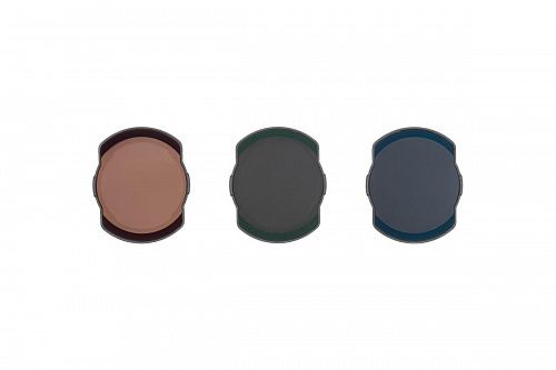 Набор оптических фильтров DJI Avata ND Filters Set (ND8/16/32) 