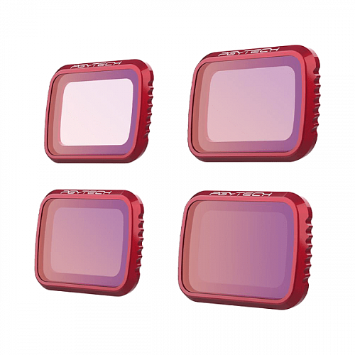 Набор оптических фильтров PGYTECH Filter For Mavic Air 2- ND Set (ND 8 16 32 64) (Professional) P-16A-034 