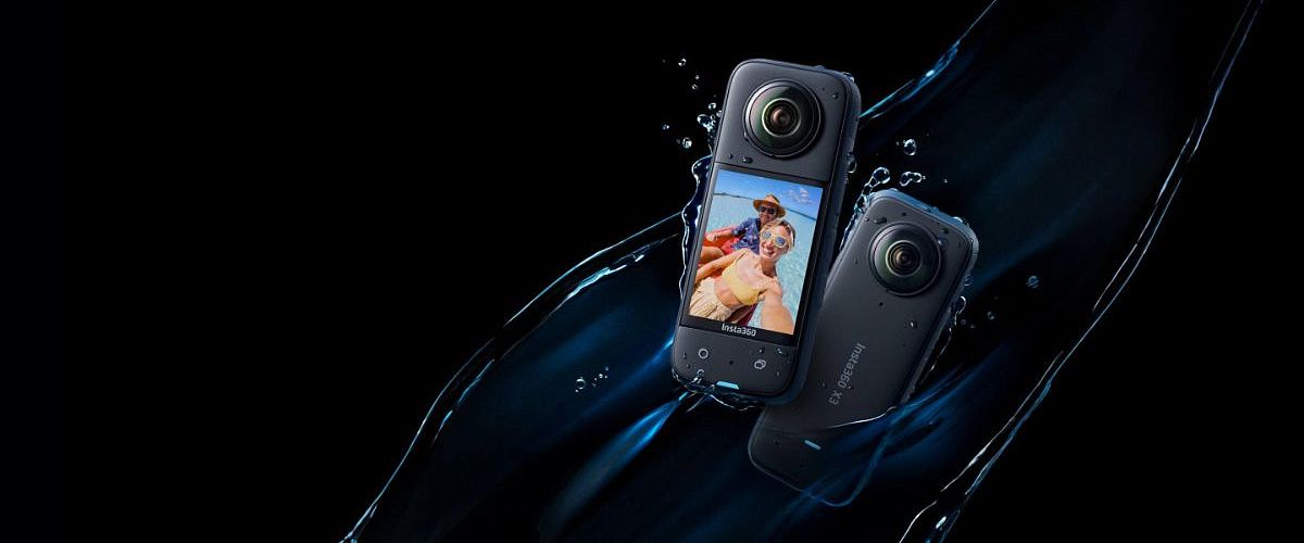 Insta360 X3: новый стандарт видео 360°