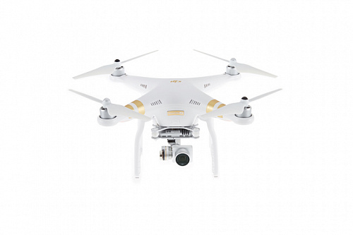 Квадрокоптер DJI Phantom 3 4K Aircraft part 120 (с камерой, аккумулятором, комплектом пропеллеров) 