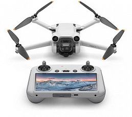 Квадрокоптер DJI Mini 3 Pro (DJI RC) 