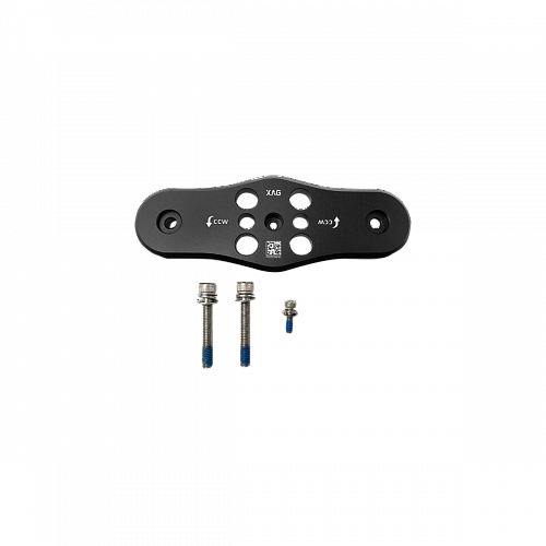 Комплект верхнего зажима 47" пропеллера левого вращения 47" Foldable Propeller Upper Clamp Kit (CCW) 