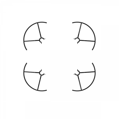 Защита пропеллеров DJI Propeller Guards for Tello (Part3) 
