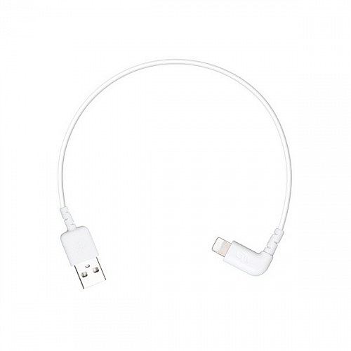Кабель-переходник DJI Inspire 2 C1 Remote Controller LIGHTNING TO USB CABLE 260mm P3A,P3P (Part23) 