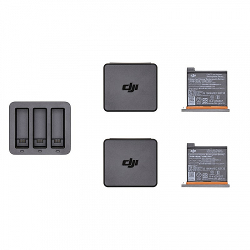 Зарядный комплект DJI Osmo Action Charging Kit (Part 3, Part 6) 