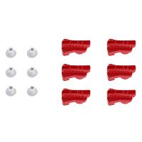 Набор зажимов DJI MATRICE 600-PART22-Red Rotatable Clamp Kit 