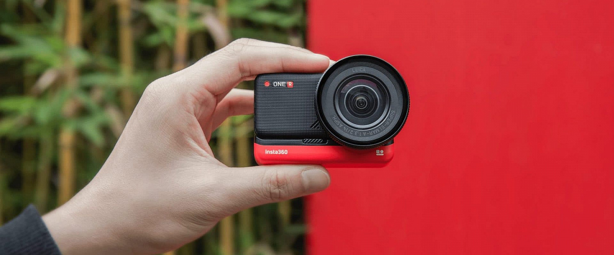 Insta360 ONE R: полезные фишки и как их использовать