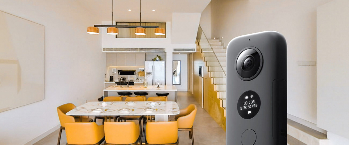 Insta360 ONE X Enterprise Edition для съемки виртуальных туров и панорамного корпоративного контента